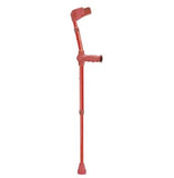 OSSENBERG KIDS FOREARM CRUTCHES FULL COLOR - Red - CRUTCHES-Forearm