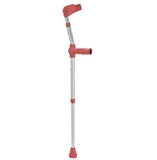 OSSENBERG KIDS FOREARM CRUTCHES PARTIAL COLOR - Red - CRUTCHES-Forearm