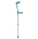OSSENBERG KIDS FOREARM CRUTCHES PARTIAL COLOR - Turquoise - CRUTCHES-Forearm