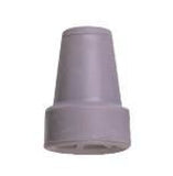 Tips...Kowsky Ferrules/Rubber Tips 16mm - Grey - TIPS / FERRULES