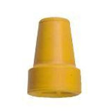 Tips...Kowsky Ferrules/Rubber Tips 16mm - Yellow - TIPS / FERRULES
