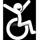 VINYL TRANSFER STICKER - Small 3.7x4.5mm / White - STICKERS n More