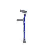Walk Easy 562 Toddler Forearm Crutches - Deep Blue - COOL KIDS STUFF