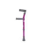 Walk Easy 562 Toddler Forearm Crutches - Purple-Fuschia - COOL KIDS STUFF