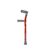 Walk Easy 562 Toddler Forearm Crutches - Red - COOL KIDS STUFF