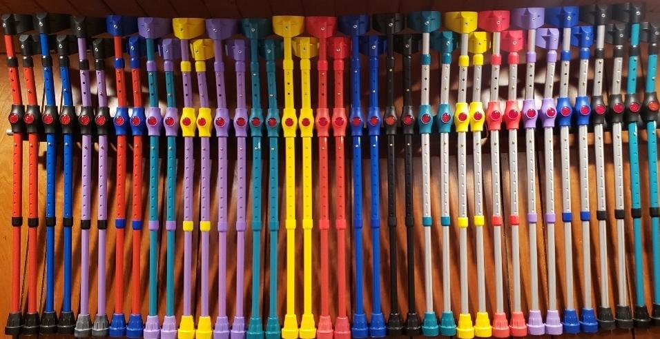 Cool Crutches by Jackie, Classy Canes by Jackie,  ccbyj.com
