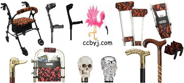 Cool Crutches by Jackie, Classy Canes by Jackie,  ccbyj.com