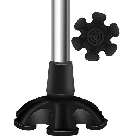 6 Support Feet Heavy Duty Rubber Cane Tip