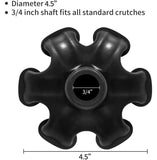 6 Support Feet Heavy Duty Rubber Cane Tip - TIPS / FERRULES