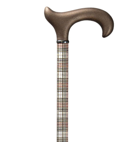 ADJUSTABLE CANE - GLENCHECK