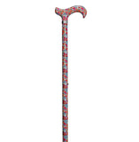 ADJUSTABLE CANE - PATTERN- FLOWERS - CANES