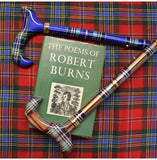 ADJUSTABLE CANE - PATTERN MULTI TARTAN - CANES