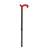 ADJUSTABLE CARBON FIBER CANE -F1 Red- Derby - CANES