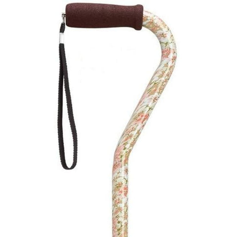 ADJUSTABLE OFFSET CANE FLORAL