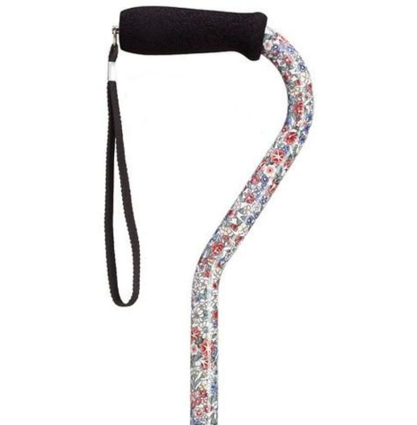 ADJUSTABLE OFFSET CANE WILDFLOWERS - CANES
