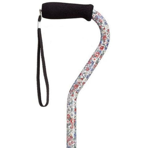 ADJUSTABLE OFFSET CANE WILDFLOWERS
