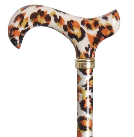 ANIMAL PRINT CANE - Jaguar