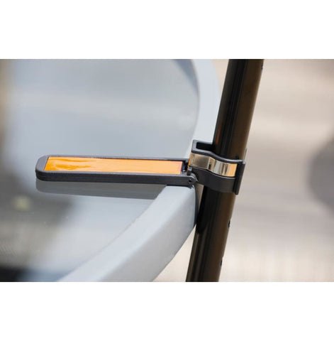 CANE HOLDER, REFLECTIVE CLIP