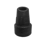 Cane Tips - Carbon Pattern - 18 mm 11/16’’ (Carbon Crutch Tip) - TIPS / FERRULES