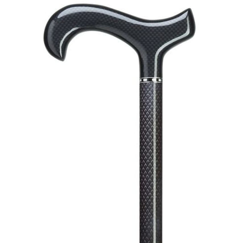 CARBON FIBER CANE - Mens Triple Wound