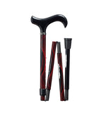 CARBON SLIM FOLDING CANE -LASER SHOW - CANES