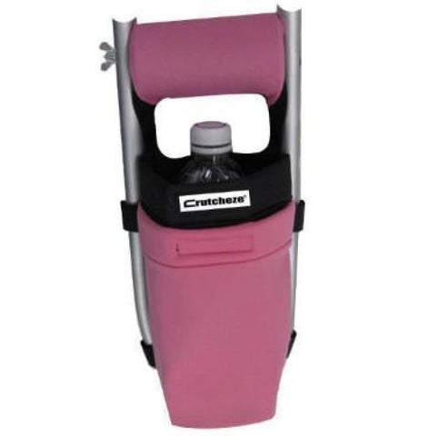 CRUTCHEZE CRUTCH BAG - BUBBLEGUM PINK