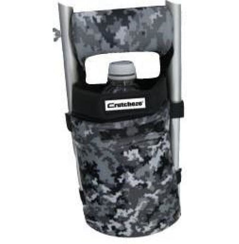 CRUTCHEZE CRUTCH BAG - DIGITAL SNOW CAMO