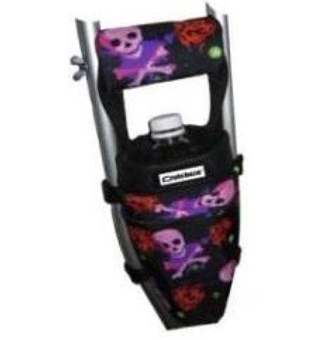 CRUTCHEZE CRUTCH BAG - HEARTS AND SKULLS