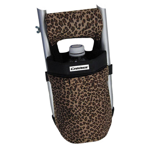 CRUTCHEZE CRUTCH BAG - LEOPARD