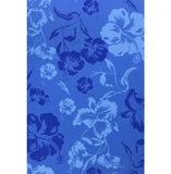 CRUTCHEZE ROLLATOR WALKER COVERS - BLUE HAWAIIAN FLORAL - WALKER-Covers
