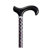 DERBY ADJUSTABLE 3D LEATHER LOOK - CANES