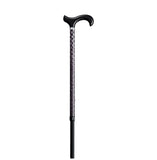DERBY ADJUSTABLE 3D LEATHER LOOK - CANES