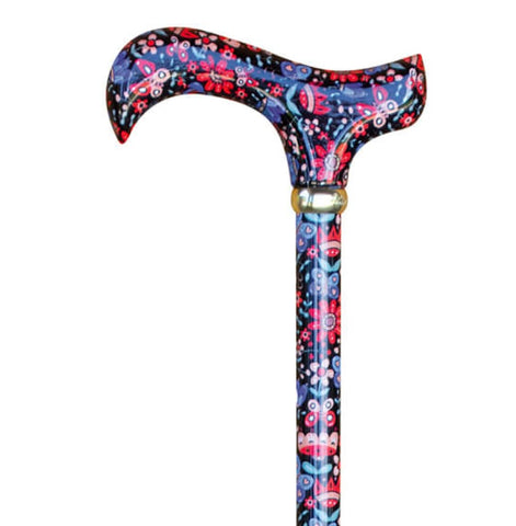 DERBY ADJUSTABLE, FOLK FLOWERS