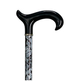 DERBY ADJUSTABLE PAISLEY GLACE - CANES