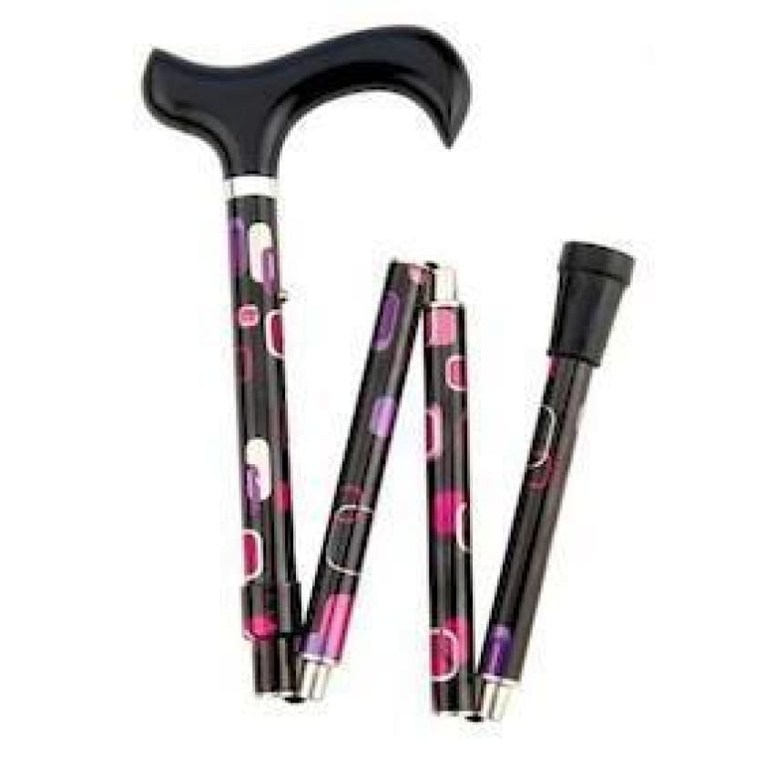 EXCLUSIVE FOLDING CANE - POP UP PATTERN - CANES