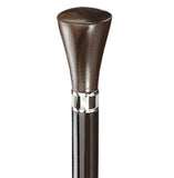 GENUINE EBONY - ARTDECO- KNOB STICK - CANES