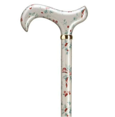 HOLLY BERRIES CLASSY CANE
