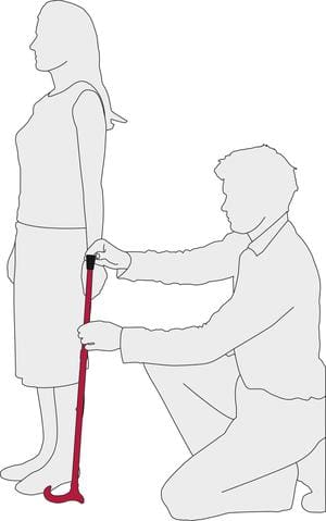 How To Size Your Adjustable Cane