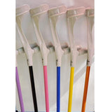 KOWSKY FOREARM CRUTCHES OPEN CUFF Light Grey Tops with Color - CRUTCHES-Forearm