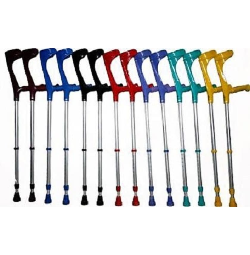 KOWSKY FOREARM CRUTCHES OPEN CUFF Soft Ergonomic Grip Part Color - Choose your color here - CRUTCHES-Forearm
