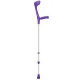 KOWSKY FOREARM CRUTCHES OPEN CUFF Soft Ergonomic Grip Part Color - Purple - CRUTCHES-Forearm
