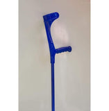 KOWSKY FOREARM CRUTCHES OPEN CUFF Soft Ergonomic Grip Solid Color (pair) - CRUTCHES-Forearm