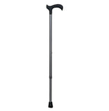 MELBOURNE ADJUSTABLE CANE - COOL GREY