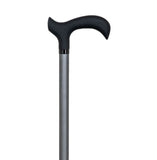 MELBOURNE ADJUSTABLE CANE - COOL GREY