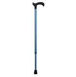 MELBOURNE ADJUSTABLE CANE - CORNFLOWER BLUE