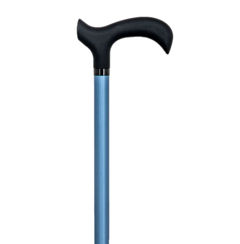 MELBOURNE ADJUSTABLE CANE - CORNFLOWER BLUE