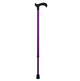 MELBOURNE ADJUSTABLE CANE - DEEP PURPLE