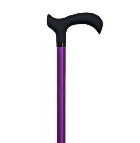 MELBOURNE ADJUSTABLE CANE - DEEP PURPLE