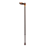 ORTHOPEDIC-ADJUSTABLE PALM GRIP- AMBER - CANES