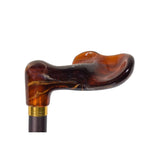 ORTHOPEDIC-ADJUSTABLE PALM GRIP- AMBER - CANES